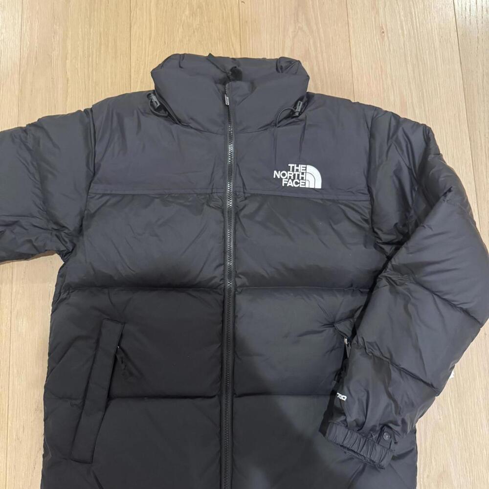 The North Face 1996 Nuptuse 700 Black puffer jacket
